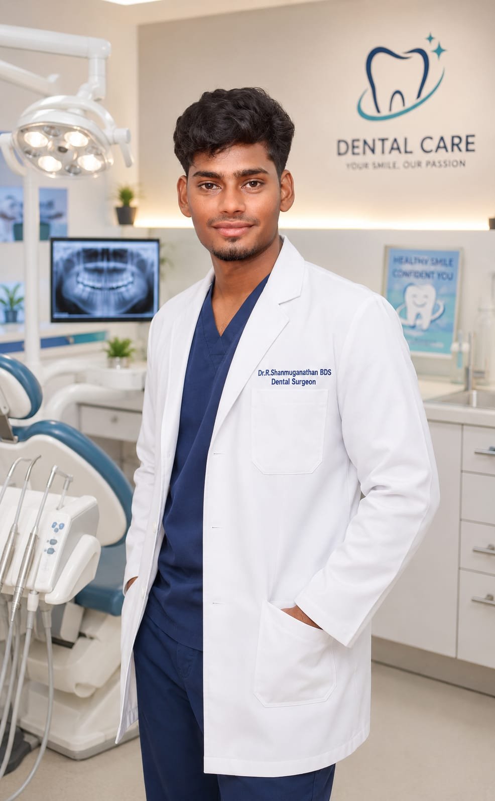Dr. Shanmuganathan R - Lead Dentist & Founder at Ram Nila Dental Clinic Panruti